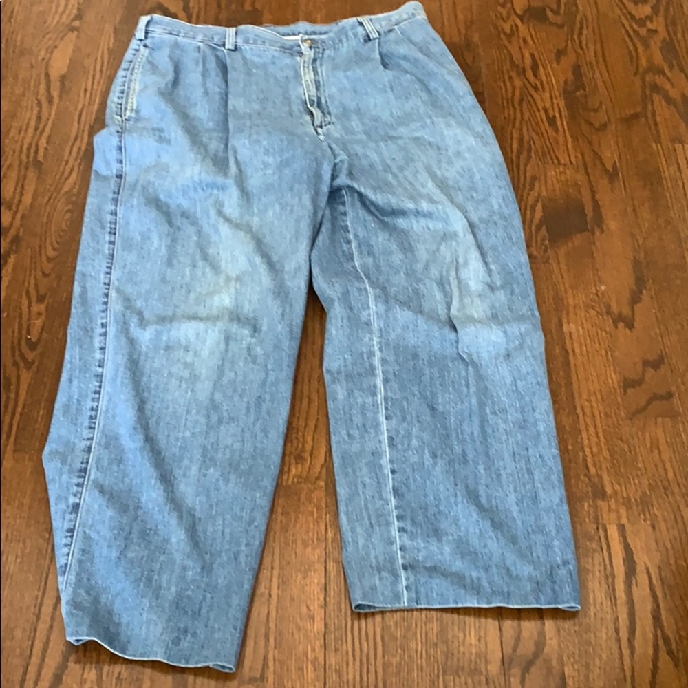 men’s loose jeans